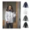 Giacca leggera da donna DINLAS con cappuccio avvolgibile - Anteprima 1