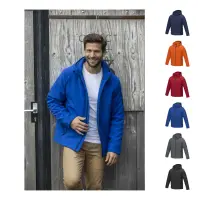 Giacca softshell imbottita NOTUS con stampa del tuo logo
