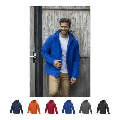 Giacca softshell imbottita NOTUS con stampa del tuo logo