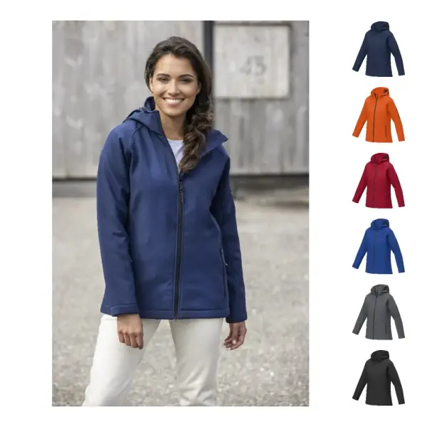 Giacca softshell imbottita da donna NOTUS personalizzabile 250 g/m² - Immagine 1