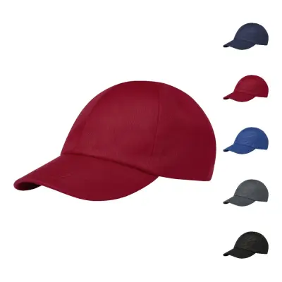 Cappellino cool fit CERUS 6 pannelli 105 g/m² promozionale