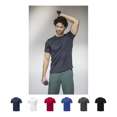 T-shirt uomo cool fit KRATOS da 105 g/m² con stampa