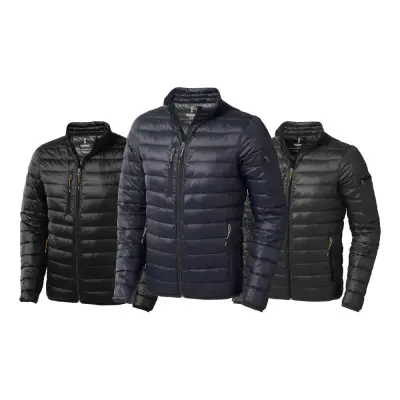 Piumino leggero SCOTIA da uomo personalizzato idrorepellente - Immagine 1