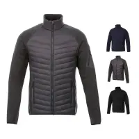 Giacca termica BANFF da uomo con stampa 380T idrorepellente