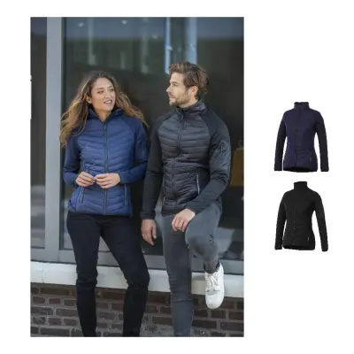 Giacca termica BANFF da donna 380T idrorepellente personalizzata