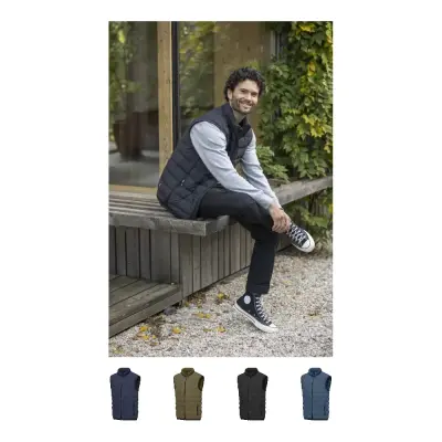 Piumino termico smanicato MACIN 750T in piuma riciclata
