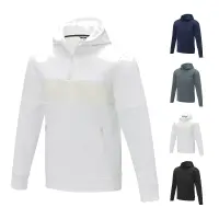 Felpa anorak con cappuccio da uomo Sayan 350 g/m² poliestere Sorona®
