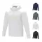 Felpa anorak con cappuccio da uomo Sayan 350 g/m² poliestere Sorona® - Anteprima 1