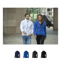 Giacca in microfleece BROSSARD con zip intera da donna personalizzata