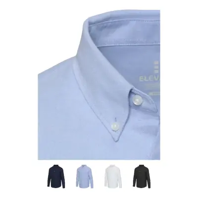 Camicia da uomo OXFORD SPHENE 165 g/m² con stampa del tuo logo