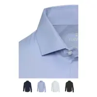 Camicia da uomo popeline 133 g/m² CARNELIAN personalizzata