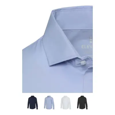 Camicia da uomo popeline 133 g/m² CARNELIAN personalizzata