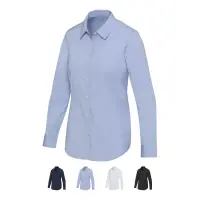 Camicia da donna popeline Carnelian 133 g/m² con stampa del tuo logo
