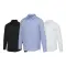 Camicia da uomo in twill 185 g/m² CITRINE personalizzata - Anteprima 1