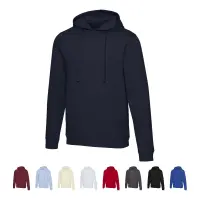 Felpa con cappuccio unisex JASPER 280 g/m² con stampa logo