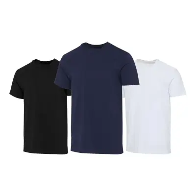 T-shirt Azurite in cotone biologico certificato OCS 160 g/m² - Immagine 1