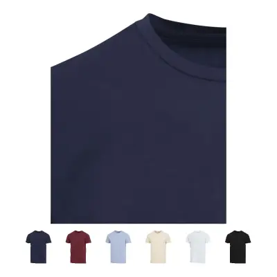 T-shirt unisex BALFOUR in cotone biologico OCS 200 g/m²