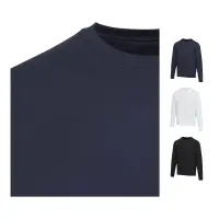 Maglione a girocollo unisex JASPER in tessuto riciclato OCS 280 g/m²