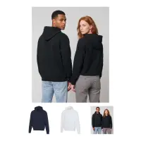 Felpa con cappuccio oversize BORIS in cotone OCS 280 g/m2