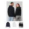 Felpa con cappuccio oversize BORIS in cotone OCS 280 g/m2 - Anteprima 1
