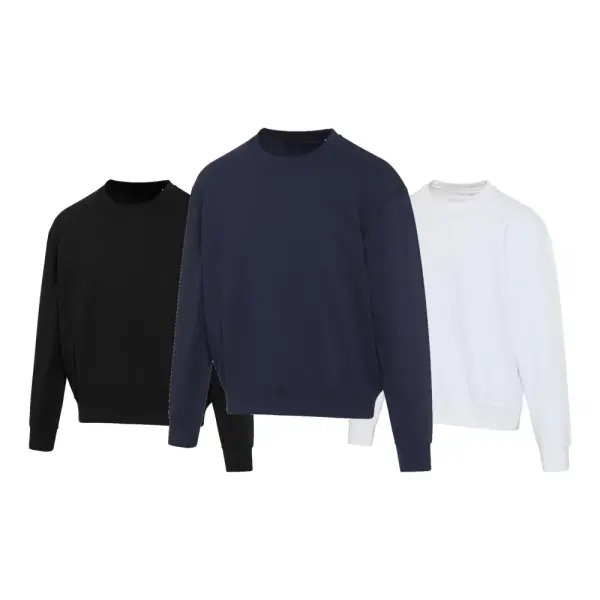 Felpa maglione unisex BORIS in cotone OCS 280 g/m² - Immagine 1