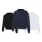 Felpa maglione unisex BORIS in cotone OCS 280 g/m² - Anteprima 1