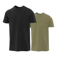 T-shirt uomo NANAIMO in tessuto lavato 160g/m²