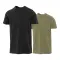 T-shirt uomo NANAIMO in tessuto lavato 160g/m² - Anteprima 1
