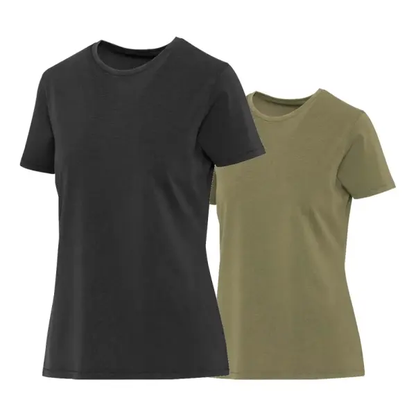 T-shirt da donna NAN AIMO personalizzata in cotone lavato 160 g/m² - Immagine 1