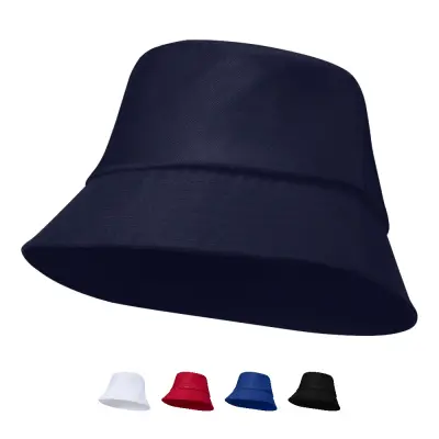 Cappello da sole SOLARIS in poliestere 130 g/m² con stampa del logo