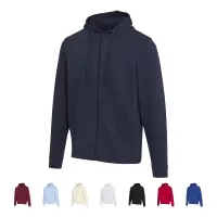 Felpa con cappuccio unisex JASPER in cotone OCS 280 g/m²