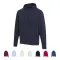 Felpa con cappuccio unisex JASPER in cotone OCS 280 g/m² - Anteprima 1