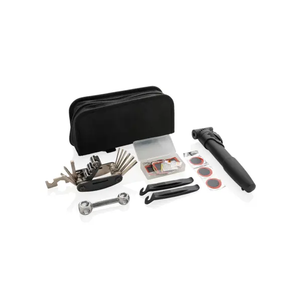 Bike repair kit set 17 pcs - Immagine 3