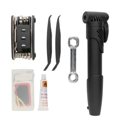 Bike repair kit set 17 pcs - Immagine 5