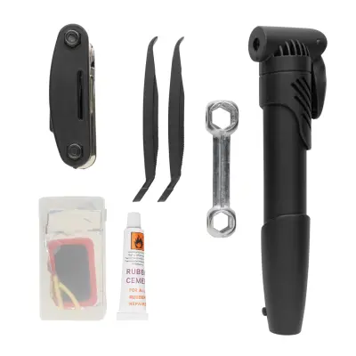 Bike repair kit set 17 pcs - Immagine 6