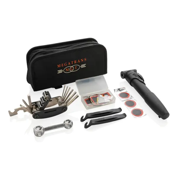 Bike repair kit set 17 pcs - Immagine 9