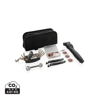 Bike repair kit set 17 pcs - Immagine 1