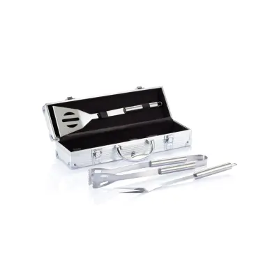 Set BBQ 3 pezzi in valigetta di alluminio - Immagine 3
