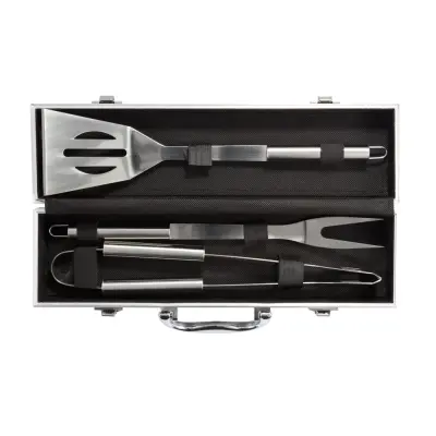 Set BBQ 3 pezzi in valigetta di alluminio - Immagine 5