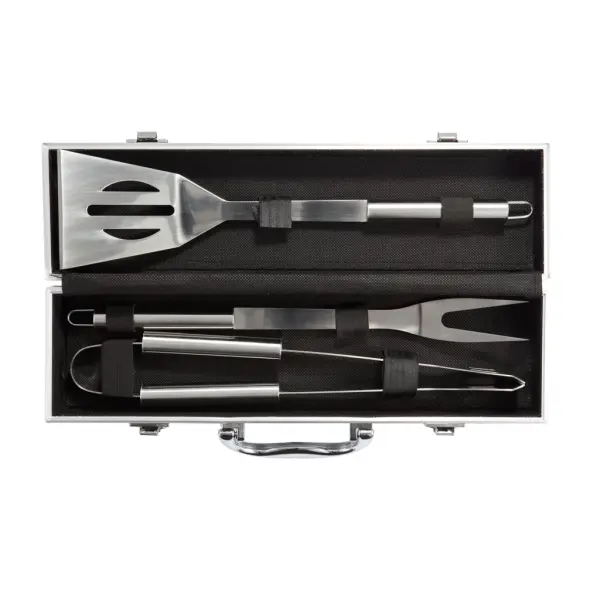 Set BBQ 3 pezzi in valigetta di alluminio - Immagine 5
