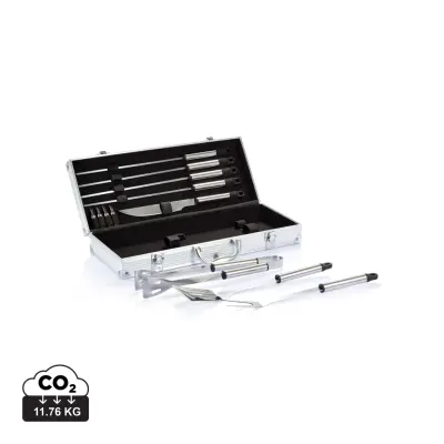 Set BBQ 12 pezzi in valigetta di alluminio - Immagine 3