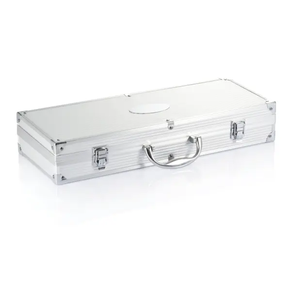 Set BBQ 12 pezzi in valigetta di alluminio - Immagine 5