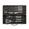 Set BBQ 12 pezzi in valigetta di alluminio - Anteprima 4