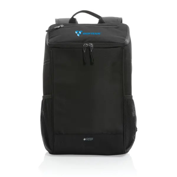 Zaino termico personalizzato deluxe 1200D Swiss Peak 19L - Immagine 7