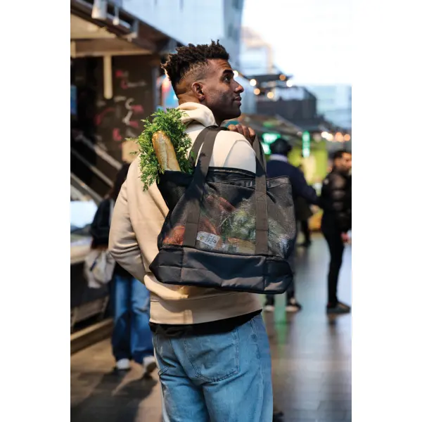 Borsa termica 2 in 1 Iqlo in rPET Aware™ - Immagine 8