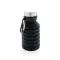 Leakproof collapsible silicone bottle with lid - Anteprima 2