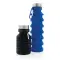 Leakproof collapsible silicone bottle with lid - Anteprima 1