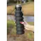 Leakproof collapsible silicone bottle with lid - Anteprima 9