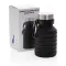 Leakproof collapsible silicone bottle with lid - Anteprima 5