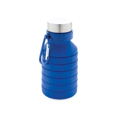Leakproof collapsible silicone bottle with lid - Immagine 10